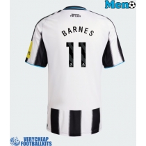 Newcastle United Harvey Barnes #11 Replica Home Shirt 2025-26 Short Sleeve